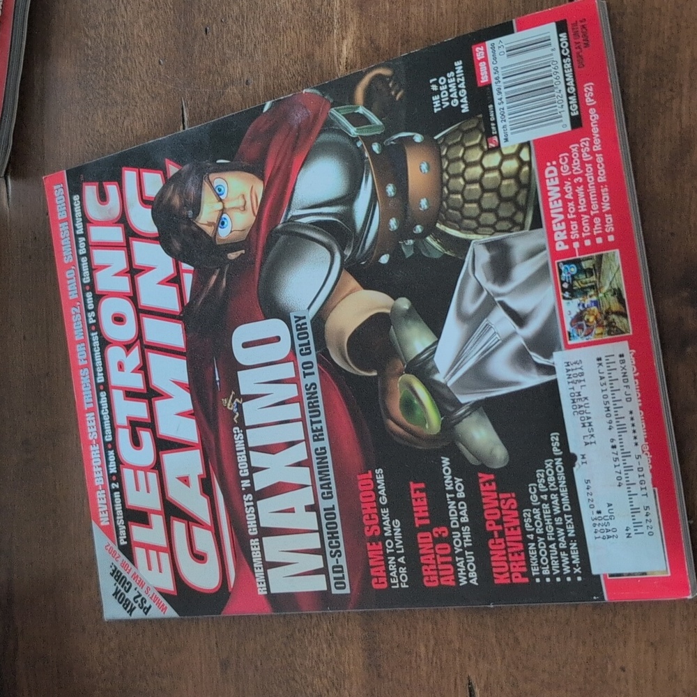 Electronic Gaming Monthly March 2002